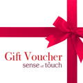 SENSE OF TOUCH GIFT VOUCHERS