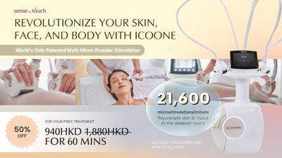 Revolutionize your skin, face & body with Icoone
